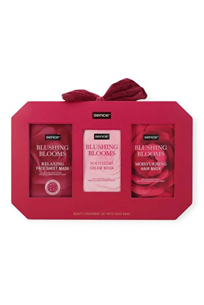 Sence beauty Face and Hair Mask Set – Blushing Blooms
