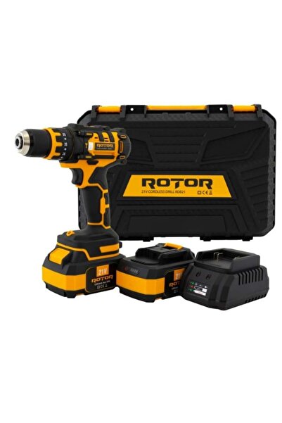 Rotor Șurubelniță fără fir RDB 21, 21 V / 3 Ah, 1350 rpm, 18+1, 30 Nm, Fără p...