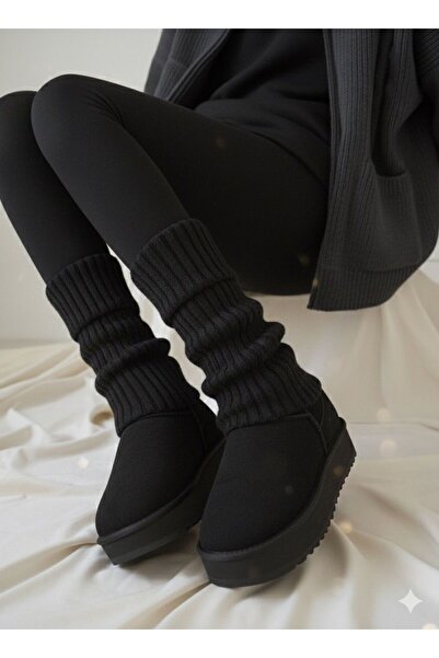 diya shoes Оригинални премиум ВЪЛНЕНИ чорапи 100% акрилни плетени ботуши за топли крака