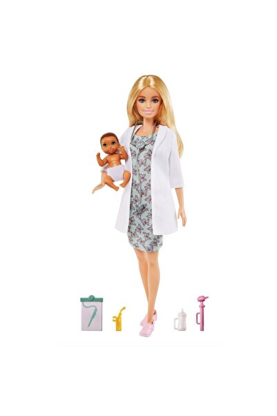 Barbie Careers - Pediatrician Doctor Doll