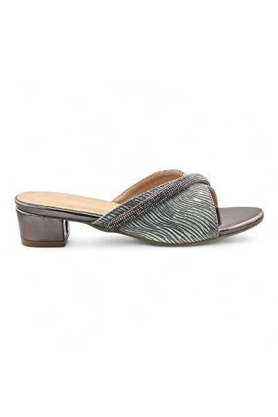 Jasmine Double strap slip- On fancy sandal
