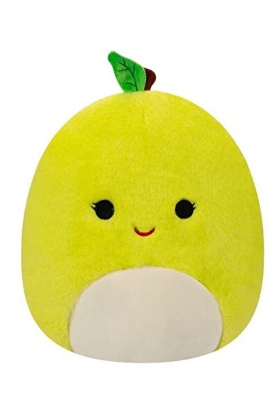 Squishmallows Jucarie de plus Squishmallows, Fuzzamallows Ashley the Green Apple, 30 cm