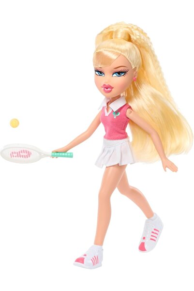 Bratz Play Sportz Cloe (Tennis), par blond si accesorii