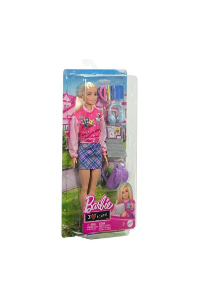 Barbie I Love School Series Student, laptop, casti, carte