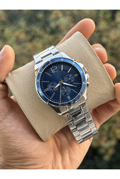 Tulpar Steel Cord Men's Wristwatch