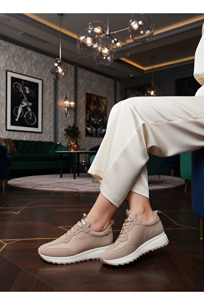 RaySones 100% Genuine Leather Women's Daily Thick Sole Orthopedic Sports Shoe...