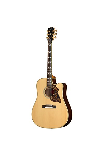 Epiphone Hummingbird Deluxe EC Elektro Akustik Gitar (Natural)