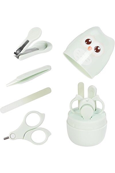 Generic Mikakoz 4-in-1 Baby Nail Care Kit (Green)