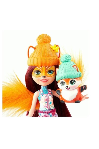 Enchantimals Felicity Fox Doll and Fantastic Sleigh