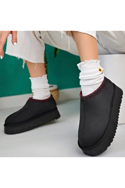 ZENGEZUR MALL Drnds Foyk Black Suede Boots (213921) (Size: 37)