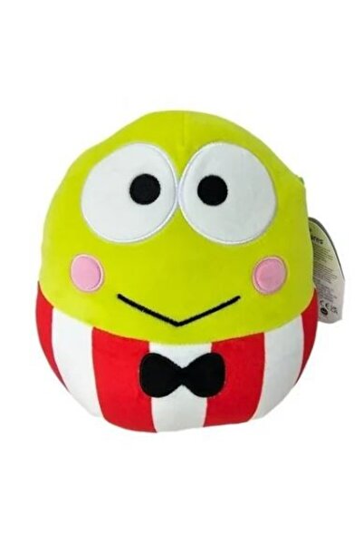 Squishmallows Official Kellytoys Keroppi the Frog Hello Kitty and Friends Sanrio, 20 cm
