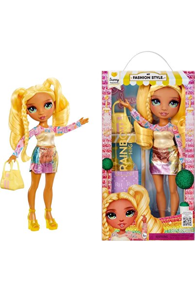 Rainbow High Păpușa My Fashion Style Sunny 28 cm Galbenă