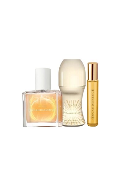 AVON Incandessence perfume set 30 ml, 10 ml and roll-on