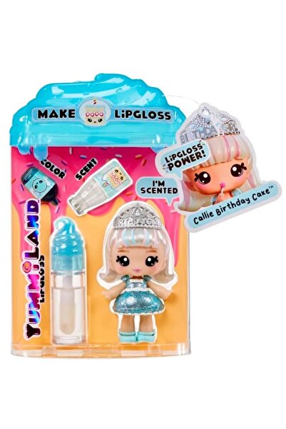 MGA Entertainment Tort de aniversare MGA Yummiland Lipgloss Calie