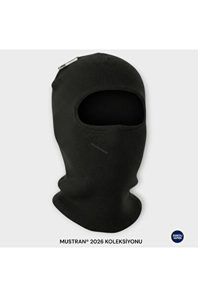 Mustran Leather Inside Fur L/Xl Ski Gloves Set |   Double Layer Thermal Mask with Gift |   Cold Snow Protection