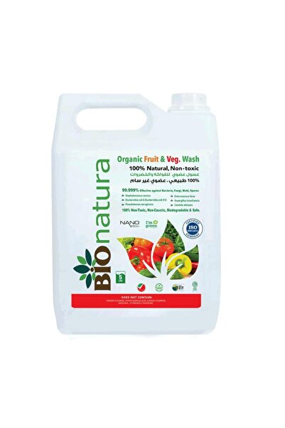 Bionatura Organic Fruit & Vegetable Wash