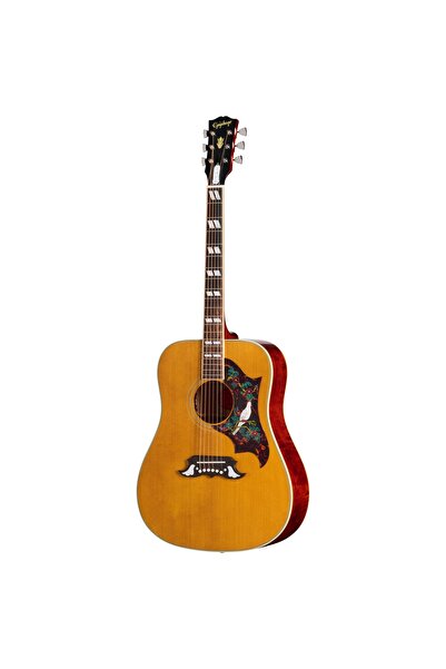 Epiphone 1963 Dove Reissue Elektro Akustik Gitar (Antique Natural)