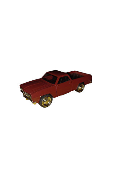 Vision XXI Ford Ranchero Car, Metal Model, Diecast, Spring Mechanism, 12 cm, Cherry