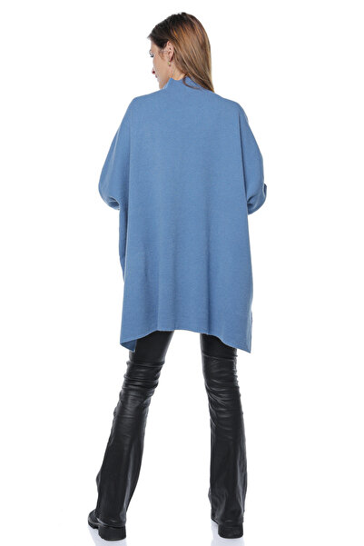 Jolenttine Sweater with pockets, blue