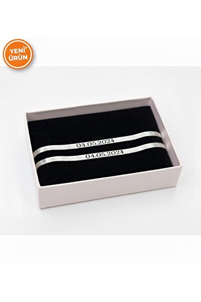 Sepetten Eve Kişiye Özel Italyan Bileklik Isim Yazılı Çift Bilekliği Konsept ...