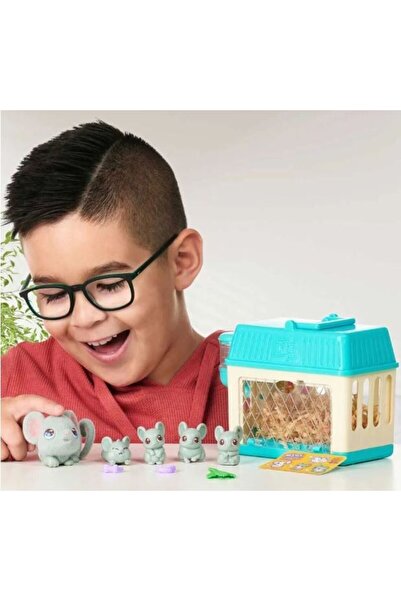 LITTLE LIVE PETS Mama Surprise Minis Mouse Playset