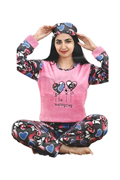 OEM Women's Pajama Set - Cocolino Fleece, Pink, XL