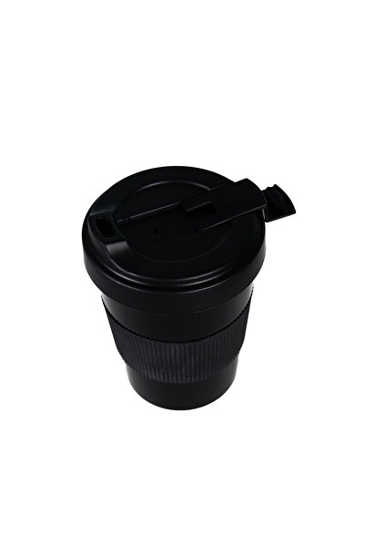 Mons 550ml Coffee Cup Qlux Camping Travel Auto Hiking Coffee Cup with Lid L-00986 Bpa Free