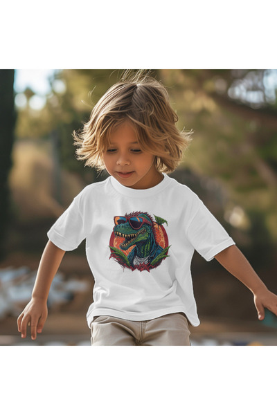 matelio Tricou copii Dinozaur Cool