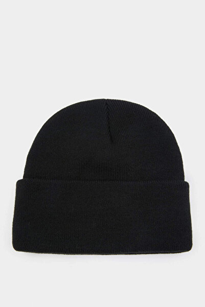 DeFacto V0955A6Bk27 Black Girl's Beret