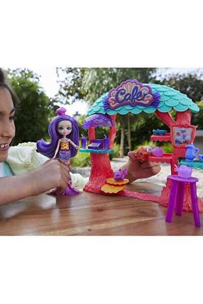 Enchantimals Enchantimals Playset, Underwater Cafe with Mermaid Included, 3 Years+