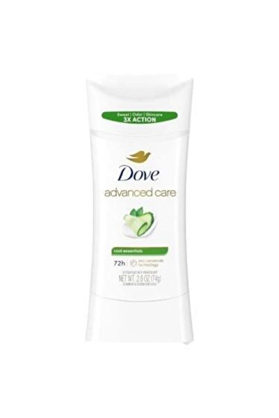 Dove Dove Cool Essentials Advanced Care Antiperspirant Stick with Cucumber - 74g