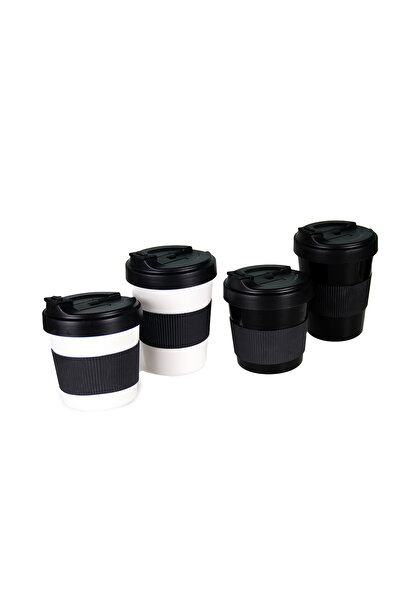 Mons 550ml Coffee Cup Qlux Camping Travel Auto Hiking Coffee Cup with Lid L-00986 Bpa Free