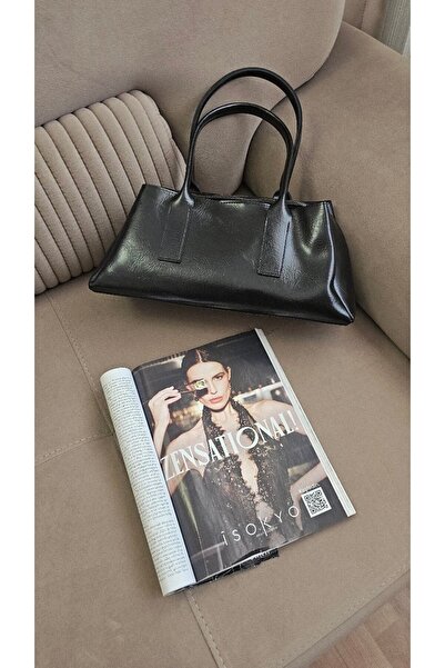 Cersei Geantă Monica neagră de mână și de umăr pentru femei