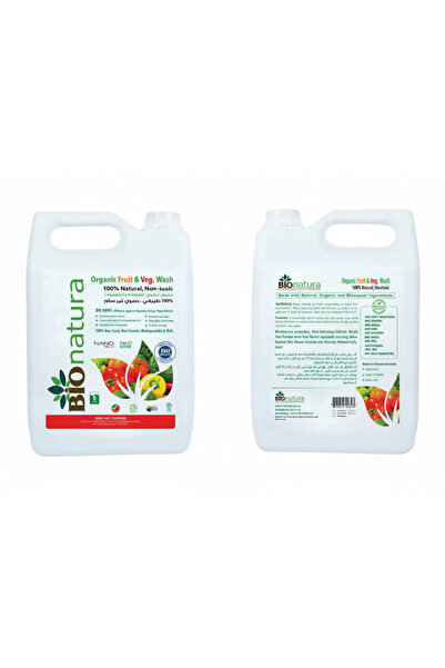 Bionatura Organic Fruit & Vegetable Wash