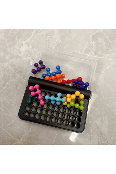 Smart Game Educational logic game, Puzzler Pyramid, Smart Game, 3D/2D, age 6+, 120 challenges