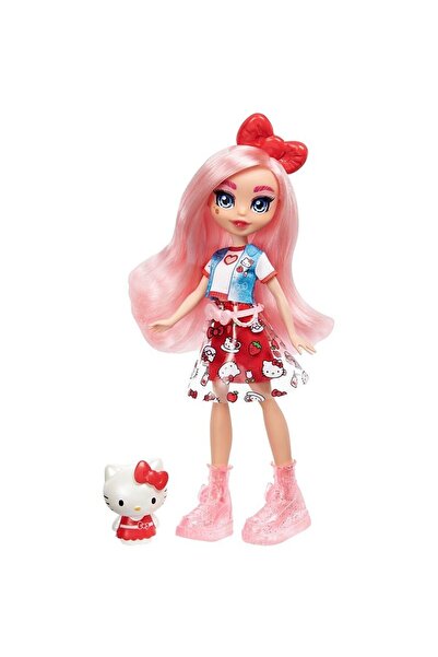 mattel Eclair doll and Hello Kitty