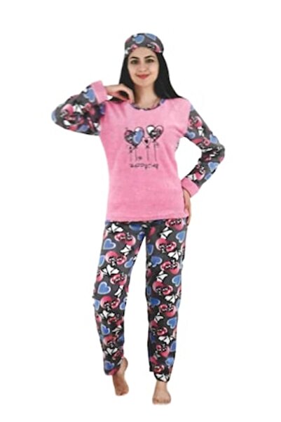 OEM Women's Pajama Set - Cocolino Fleece, Pink, XL
