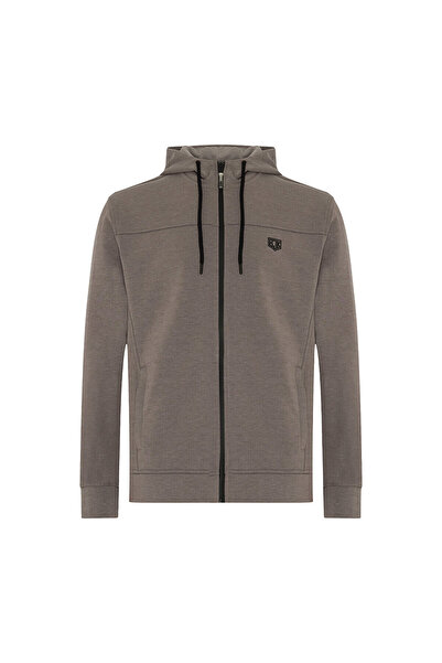 Kartal Yuvası BEŞİKTAŞ ERKEK KAPÜŞONLU FERMUARLI SWEATSHIRT 7526232T3