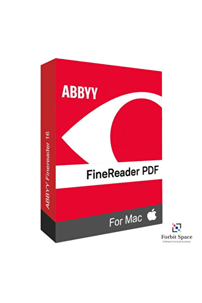 ABBYY FineReader PDF for Mac | EU | 1 Device | 1 Year