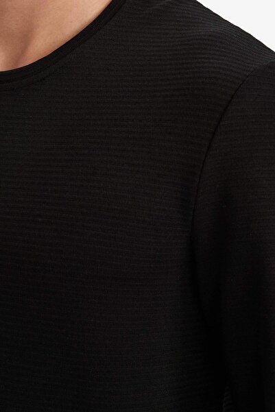 DeFacto Slim Fit Slim Fit Crew Neck Sweatshirt (25 Au)