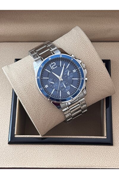 Tulpar Steel Cord Men's Wristwatch