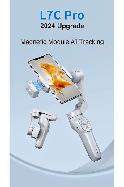 ABK POINT L7C Pro 3-Axis Smartphone Gimbal Stabilizer