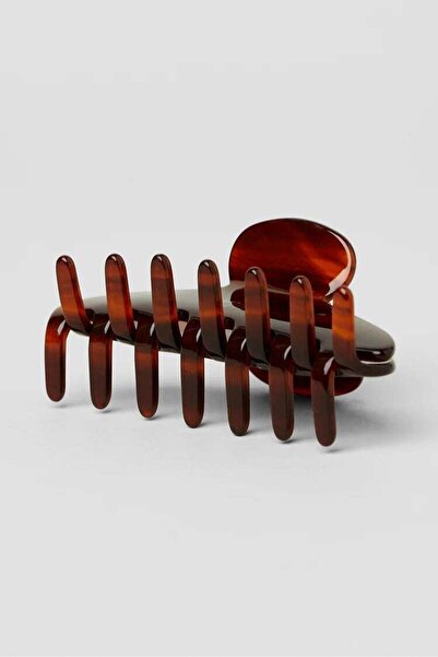 Alo Metallic label hair grab