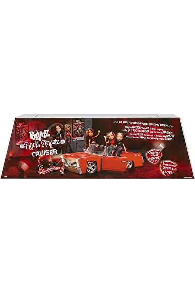 Bratz Mașină decapotabilă Masina Rock Angelz 20 Yearz Ediție Specială Cruiser, 577829EUC