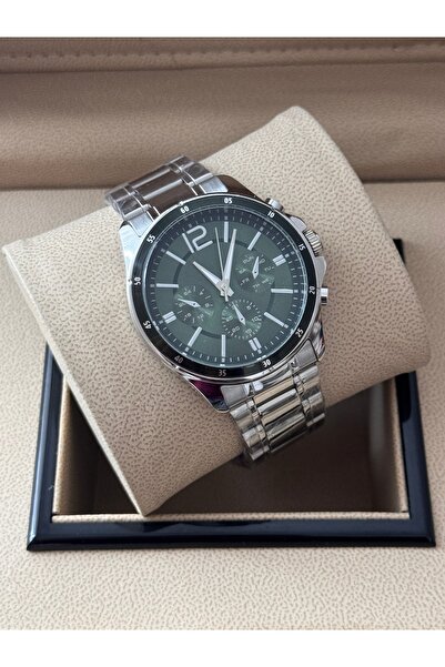 Tulpar Steel Cord Men's Wristwatch