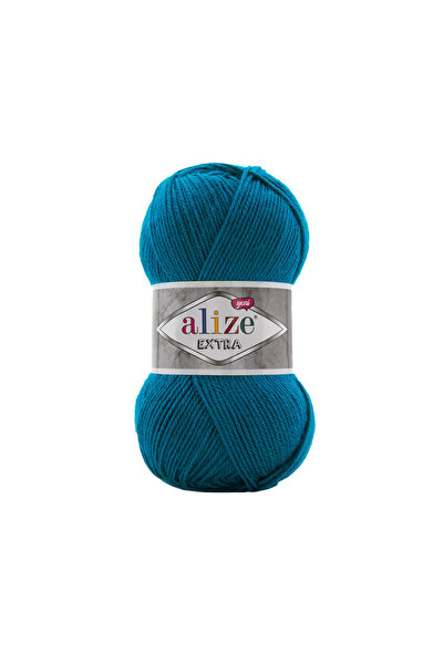 Alize Extra Patiklik Yeleklik El Örgü İpliği 100gr 5 Adet, Şevval Tuhafiye