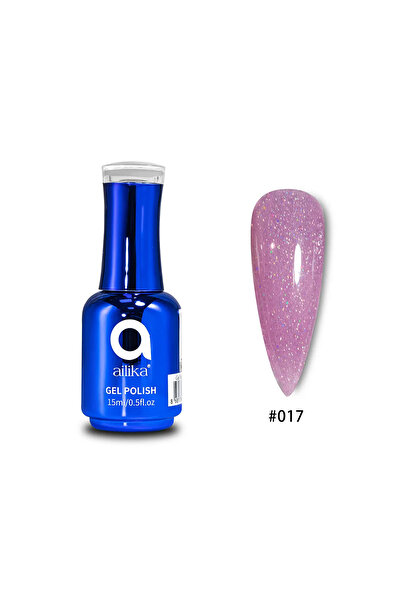 Ailika Glitter Oje Simli Renkli Kalıcı Oje 15ml