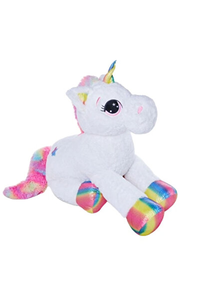 OEM Jucarie de Plus Gigant, Unicornul Magic, Rainbow, Moale si Stralucitor, 8...