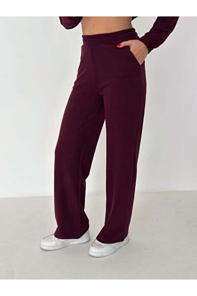 TheyYou Σετ Γυναικεία Φόρμα Αθλητικής Φόρμας από Υφασμάτινο Υλικό Σελανίκης | Γυναικείο πλεκτό αθλητικό κοστούμι | Σετ Άνετη Εφαρμογή με φερμουάρ