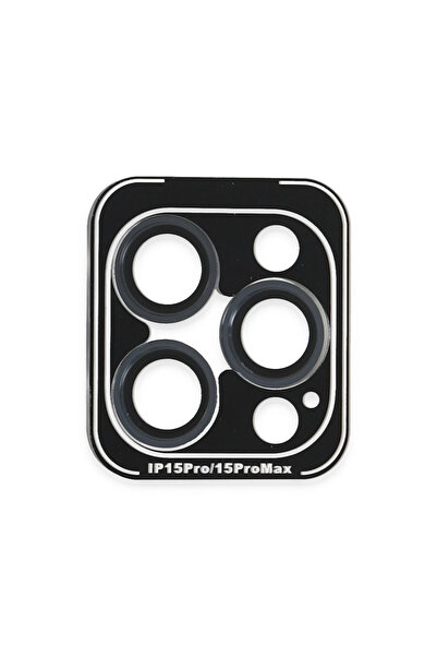 eco port عدسة كاميرا جوكو آيفون 15 برو ماكس معدنية مطلية بتقنية PVD - أزرق داكن